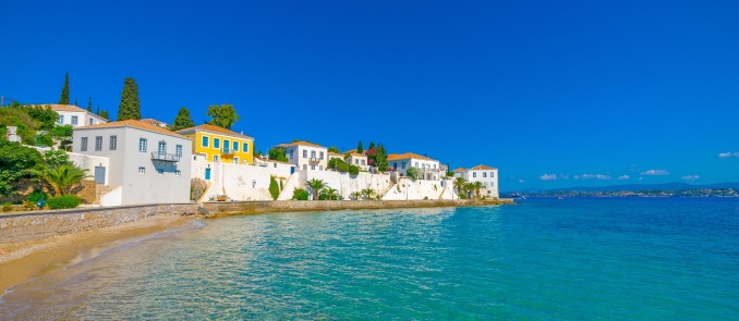 Spetses: history and scents